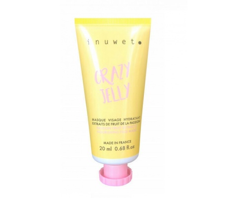 Inuwet Crazy Jelly Nourishing Face Mask Μάσκα Προσώπου για Θρέψη & Ενυδάτωση, 20ml Inuwet Crazy Jelly Nourishing Face Mask Μάσκα Προσώπου για Θρέψη & Ενυδάτωση, 20ml