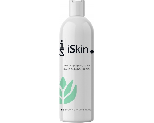 Iskin Hand Cleansing Cleansing Gel Τζελ Καθαρισμού Χεριών, 500ml Iskin Hand Cleansing Cleansing Gel Τζελ Καθαρισμού Χεριών, 500ml