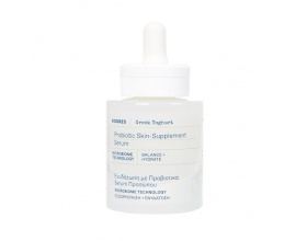 Korres Greek Yoghurt Probiotic Skin-Supplement Serum Ενυδατικός Ορός Προσώπου με Προβιοτικά, 30ml
