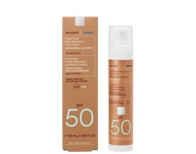 Korres Red Grape Sheer Glow Daily Sunscreen Face Cream Antiageing & Antispot SPF50 Αντηλιακή Κρέμα Προσώπου με Διάφανη Λάμψη, 50ml