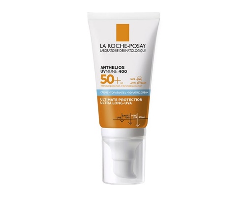 La Roche Posay Anthelios UVmune 400 Hydrating Cream SPF50+ Αντηλιακή Ενυδατική Κρέμα, 50ml La Roche Posay Anthelios UVmune 400 Hydrating Cream SPF50+ Αντηλιακή Ενυδατική Κρέμα, 50ml