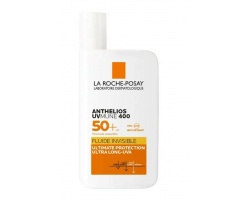 La Roche Posay Anthelios UVmune 400 Invisible Fluid SPF50+ Λεπτόρρευστη Αντηλιακή Κρέμα Προσώπου με Άρωμα, 50ml La Roche Posay Anthelios UVmune 400 Invisible Fluid SPF50+ Λεπτόρρευστη Αντηλιακή Κρέμα Προσώπου με Άρωμα, 50ml