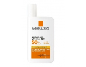 La Roche Posay Anthelios UVmune 400 Invisible Fluid SPF50+ Λεπτόρρευστη Αντηλιακή Κρέμα Προσώπου με Άρωμα, 50ml La Roche Posay Anthelios UVmune 400 Invisible Fluid SPF50+ Λεπτόρρευστη Αντηλιακή Κρέμα Προσώπου με Άρωμα, 50ml