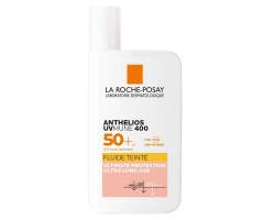 La Roche Posay Anthelios UVmune 400 Tinted Fluid SPF50+ Λεπτόρρευστη Αντηλιακή Κρέμα Προσώπου με Χρώμα, 50ml La Roche Posay Anthelios UVmune 400 Tinted Fluid SPF50+ Λεπτόρρευστη Αντηλιακή Κρέμα Προσώπου με Χρώμα, 50ml