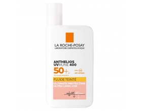 La Roche Posay Anthelios UVmune 400 Tinted Fluid SPF50+ Λεπτόρρευστη Αντηλιακή Κρέμα Προσώπου με Χρώμα, 50ml La Roche Posay Anthelios UVmune 400 Tinted Fluid SPF50+ Λεπτόρρευστη Αντηλιακή Κρέμα Προσώπου με Χρώμα, 50ml