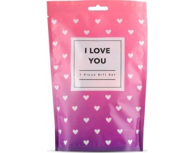 LoveBoxxx I Love You Gift Set Σετ Ερωτικών Παιχνιδιών, 1τμχ
