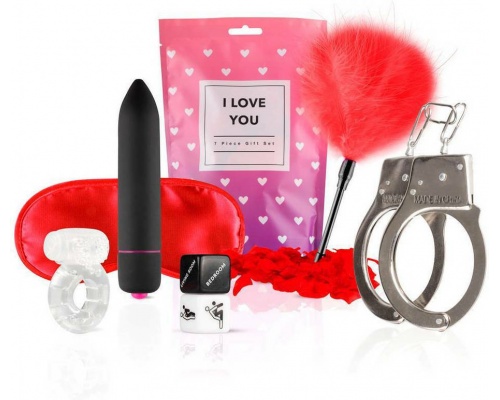 LoveBoxxx I Love You Gift Set Σετ Ερωτικών Παιχνιδιών, 1τμχ LoveBoxxx I Love You Gift Set Σετ Ερωτικών Παιχνιδιών, 1τμχ