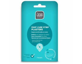 Pharmalead Foot Cure Strip Plasters Θεραπευτικά Επικάλια σε Ταινία, 2τμχ