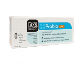 Pharmalead Probio Plus Συμπλήρωμα Διατροφής για την Ομαλή Λειτουργία του Οργανισμού, 30 κάψουλες Pharmalead Probio Plus Συμπλήρωμα Διατροφής για την Ομαλή Λειτουργία του Οργανισμού, 30 κάψουλες