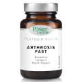 Power of Nature Platinum Range Arthrosis Fast Συμπλήρωμα Διατροφής για την Υγεία τω Αρθρώσεων, 20 κάψουλες