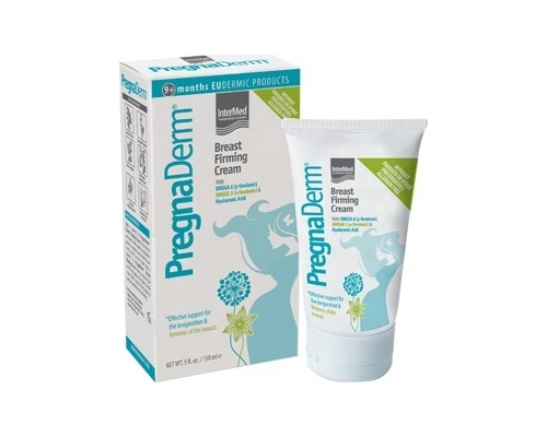 Intermed Pregnaderm Breast Firming Cream Κρέμα Σύσφιξης Στήθους, 150ml Intermed Pregnaderm Breast Firming Cream Κρέμα Σύσφιξης Στήθους, 150ml