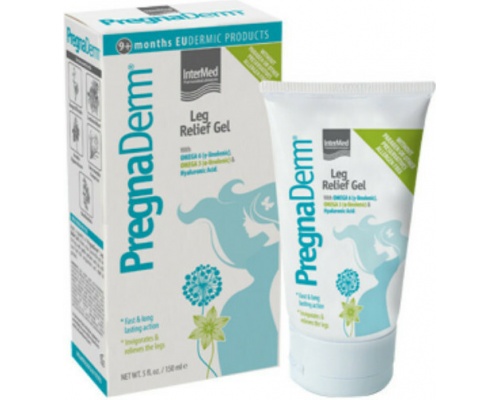 Intermed Pregnaderm Leg Relief Gel Τζελ Ανακούφισης των Κουρασμένων Ποδιών, 150ml Intermed Pregnaderm Leg Relief Gel Τζελ Ανακούφισης των Κουρασμένων Ποδιών, 150ml
