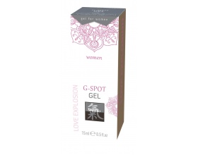 Shiatsu G-Spot Gel Women Διεγερτικό Τζελ Σημείου G, 15ml