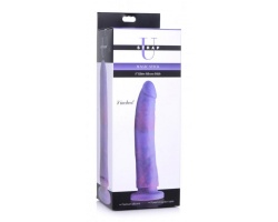 Strap U Magic Stick Glitter Silicone Dildo Δονητής με Βεντούζα σε Χρώμα Μωβ με Χρυσόσκονη 20cm, 1τμχ Strap U Magic Stick Glitter Silicone Dildo Δονητής με Βεντούζα σε Χρώμα Μωβ με Χρυσόσκονη 20cm, 1τμχ