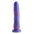 Strap U Magic Stick Glitter Silicone Dildo Δονητής με Βεντούζα σε Χρώμα Μωβ με Χρυσόσκονη 20cm, 1τμχ Strap U Magic Stick Glitter Silicone Dildo Δονητής με Βεντούζα σε Χρώμα Μωβ με Χρυσόσκονη 20cm, 1τμχ