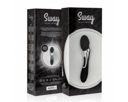 Sway Vibes Wand Vibrator Δονητής Μασάζ σε Χρώμα Μαύρο 22.5cm, 1τμχ Sway Vibes Wand Vibrator Δονητής Μασάζ σε Χρώμα Μαύρο 22.5cm, 1τμχ
