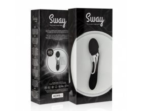 Sway Vibes Wand Vibrator Δονητής Μασάζ σε Χρώμα Μαύρο 22.5cm, 1τμχ