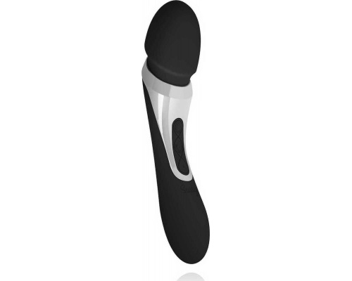 Sway Vibes Wand Vibrator Δονητής Μασάζ σε Χρώμα Μαύρο 22.5cm, 1τμχ