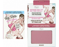 The Balm Blush Big Date Ρουζ σε Απόχρωση Σάπιο Μήλο, 6.5gr The Balm Blush Big Date Ρουζ σε Απόχρωση Σάπιο Μήλο, 6.5gr
