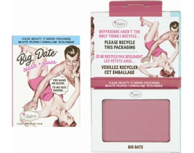 The Balm Blush Big Date Ρουζ σε Απόχρωση Σάπιο Μήλο, 6.5gr The Balm Blush Big Date Ρουζ σε Απόχρωση Σάπιο Μήλο, 6.5gr