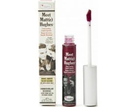 The Balm Meet Matt(e) Hughes Liquid Lipstick Romantic Υγρό Ματ Κραγιόν σε Απόχρωση Κόκκινο-Φούξια, 7.4ml