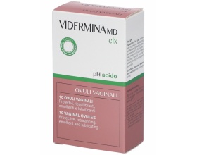 Epsilon Health Vidermina CLX Ovules 0,2% Κολπικά υπόθετα με ισχυρή αντιμικροβιακή δράση 10τμχ Epsilon Health Vidermina CLX Ovules 0,2% Κολπικά υπόθετα με ισχυρή αντιμικροβιακή δράση 10τμχ