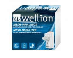 Wellion Mesh Nebulizer Φορητός Νεφελοποιητής, 1τμχ