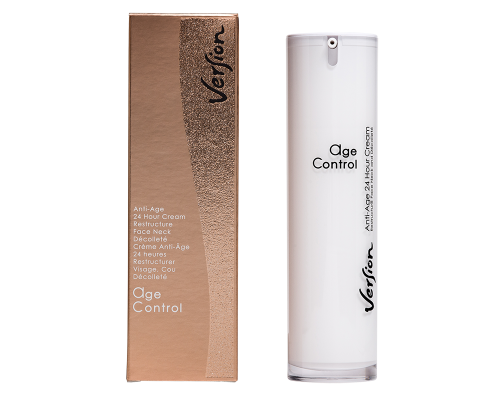 Version AGE-CONTROL 24Hour Cream Anti-Ageing Restructure - Face Neck Αντιγηραντική 24ωρη κρέμα  για το πρόσωπο 50ml Version AGE-CONTROL 24Hour Cream Anti-Ageing Restructure - Face Neck Αντιγηραντική 24ωρη κρέμα  για το πρόσωπο 50ml