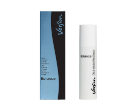 Version Balance Cream, κρέμα εξισορρόπησης για λιπαρές και ευαίσθητες επιδερμίδες 50ml 