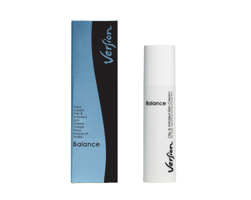 Version Balance Cream, κρέμα εξισορρόπησης για λιπαρές και ευαίσθητες επιδερμίδες 50ml  Version Balance Cream, κρέμα εξισορρόπησης για λιπαρές και ευαίσθητες επιδερμίδες 50ml