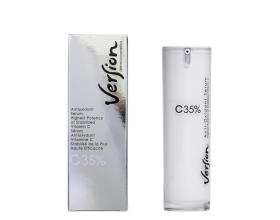 Version C35% Anti-Oxidant Serum Επαναστατικό serum κατά της γήρανσης του δέρματος 30ml