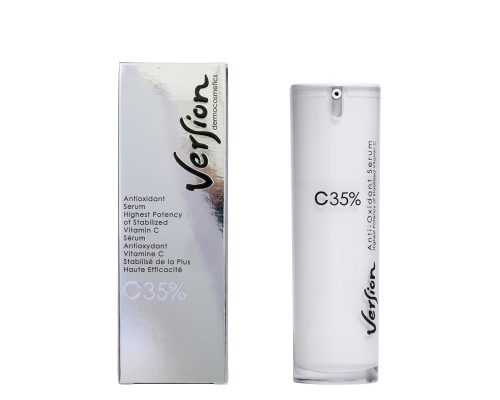 Version C35% Anti-Oxidant Serum Επαναστατικό serum κατά της γήρανσης του δέρματος 30ml Version C35% Anti-Oxidant Serum Επαναστατικό serum κατά της γήρανσης του δέρματος 30ml