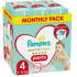 Pampers Premium Pants, Πάνες Βρακάκι No4 Monthly Pack, 9-15kg, 114 Πάνες. Pampers Premium Pants, Πάνες Βρακάκι No4 Monthly Pack, 9-15kg, 114 Πάνες.