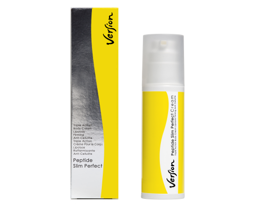 Version Peptide Slim Perfect Triple Action Αδυνατιστική Κρέμα Σώματος για Κυτταρίτιδα & Σύσφιξη, 150ml  Version Peptide Slim Perfect Triple Action Αδυνατιστική Κρέμα Σώματος για Κυτταρίτιδα & Σύσφιξη, 150ml