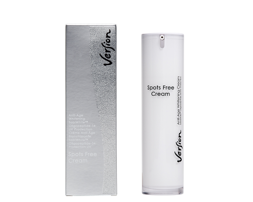 Version SPOTS FREE NEW Λευκαντική κρέμα που καταπολεμά τις υπερχρωμίες & διεγείρει την ανανέωση της επιδερμίδας 50ml Version SPOTS FREE NEW Λευκαντική κρέμα που καταπολεμά τις υπερχρωμίες & διεγείρει την ανανέωση της επιδερμίδας 50ml