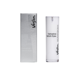 Version Tamarind Serum Eyes 30ml, Ορός ματιών για λείανση λεπτών γραμμών και ρυτίδων καθώς και για σακούλες και μαύρους κύκλους