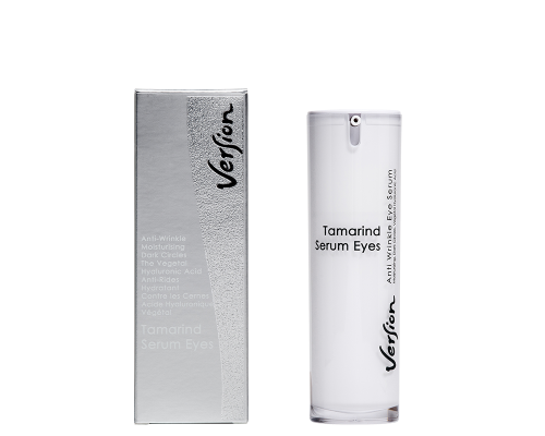 Version Tamarind Serum Eyes 30ml, Ορός ματιών για λείανση λεπτών γραμμών και ρυτίδων καθώς και για σακούλες και μαύρους κύκλους Version Tamarind Serum Eyes 30ml, Ορός ματιών για λείανση λεπτών γραμμών και ρυτίδων καθώς και για σακούλες και μαύρους κύκλους