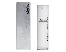 Version Tamarind Serum Face 50ml, Ορός προσώπου για ενυδάτωση, λείανση λεπτών γραμμών και ρυτίδων 