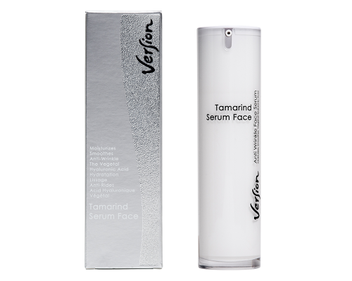 Version Tamarind Serum Face 50ml, Ορός προσώπου για ενυδάτωση, λείανση λεπτών γραμμών και ρυτίδων  Version Tamarind Serum Face 50ml, Ορός προσώπου για ενυδάτωση, λείανση λεπτών γραμμών και ρυτίδων
