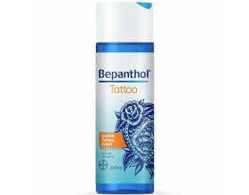 Bepanthol Tattoo Gentle Wash Απαλό Καθαριστικό για  Δέρματα με Τατουάζ, 200ml
