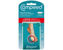 COMPEED Vesciche Επιθέματα για φουσκάλες ανακουφίζει άμεσα από τον πόνο 6 επιθέματα COMPEED Vesciche Επιθέματα για φουσκάλες ανακουφίζει άμεσα από τον πόνο 6 επιθέματα