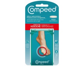 COMPEED Vesciche Επιθέματα για φουσκάλες ανακουφίζει άμεσα από τον πόνο 6 επιθέματα