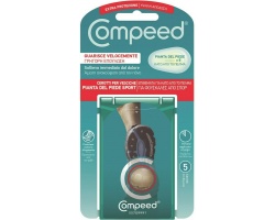 COMPEED Vesciche Sports-Design, Επιθέματα για φουσκάλες κάτω από το πέλμα 5 επιθέματα COMPEED Vesciche Sports-Design, Επιθέματα για φουσκάλες κάτω από το πέλμα 5 επιθέματα