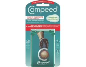 COMPEED Vesciche Sports-Design, Επιθέματα για φουσκάλες κάτω από το πέλμα 5 επιθέματα