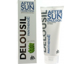 SJA Delousil Panthenol After Sun Emulsion Γαλάκτωμα Σώματος για Μετά τον 'Ηλιο, 200ml SJA Delousil Panthenol After Sun Emulsion Γαλάκτωμα Σώματος για Μετά τον 'Ηλιο, 200ml