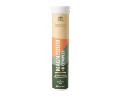Kaiser Premium Vitaminology Magnesium & B Complex Συμπλήρωμα Διατροφής για το Νευρικό Σύστημα & την Ψυχολογική Λειτουργία, 20 αναβράζοντα δισκία Kaiser Premium Vitaminology Magnesium & B Complex Συμπλήρωμα Διατροφής για το Νευρικό Σύστημα & την Ψυχολογική Λειτουργία, 20 αναβράζοντα δισκία