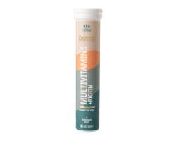 Kaiser Premium Vitaminology Multivitamins & Biotin Συμπλήρωμα Διατροφής για Δύναμη & Υγεία, 20 αναβράζοντα δισκία Kaiser Premium Vitaminology Multivitamins & Biotin Συμπλήρωμα Διατροφής για Δύναμη & Υγεία, 20 αναβράζοντα δισκία