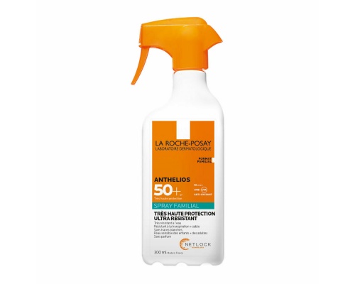 La Roche Posay Anthelios Family Spray SPF50+ Αδιάβροχη Αντηλιακή Λοσιόν, 300ml La Roche Posay Anthelios Family Spray SPF50+ Αδιάβροχη Αντηλιακή Λοσιόν, 300ml