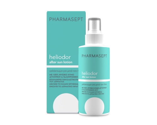 Pharmasept Heliodor After Sun Lotion Γαλάκτωμα για Μετά τον Ήλιο, 200ml Pharmasept Heliodor After Sun Lotion Γαλάκτωμα για Μετά τον Ήλιο, 200ml
