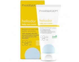Pharmasept Heliodor Baby Sun Cream SPF50 Βρεφική Αντηλιακή Κρέμα, 100ml Pharmasept Heliodor Baby Sun Cream SPF50 Βρεφική Αντηλιακή Κρέμα, 100ml